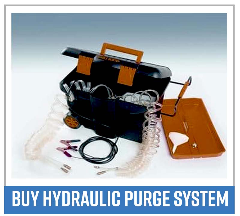 Buy Bubblebuster hydraulic steering purge system