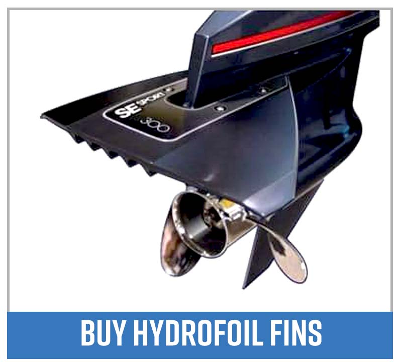 Buy outboard hydrofoil fins