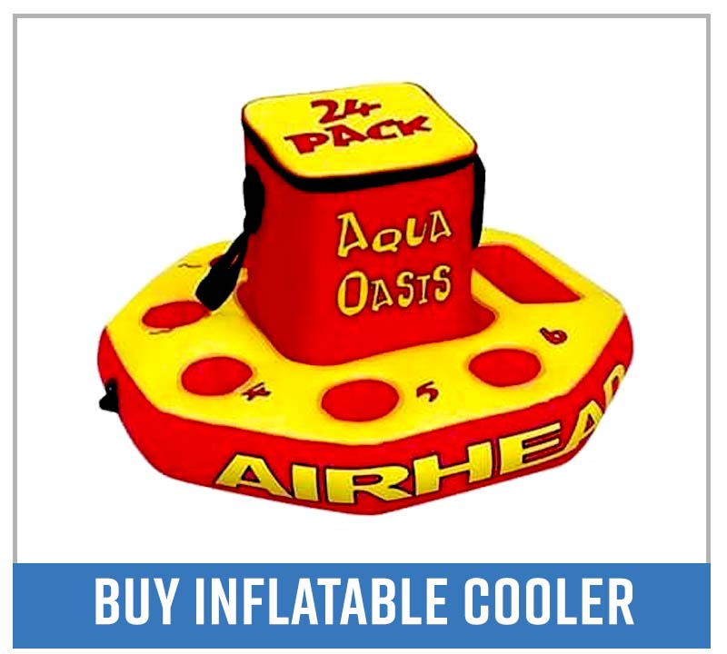 Airhead Aqua Oasis inflatable cooler