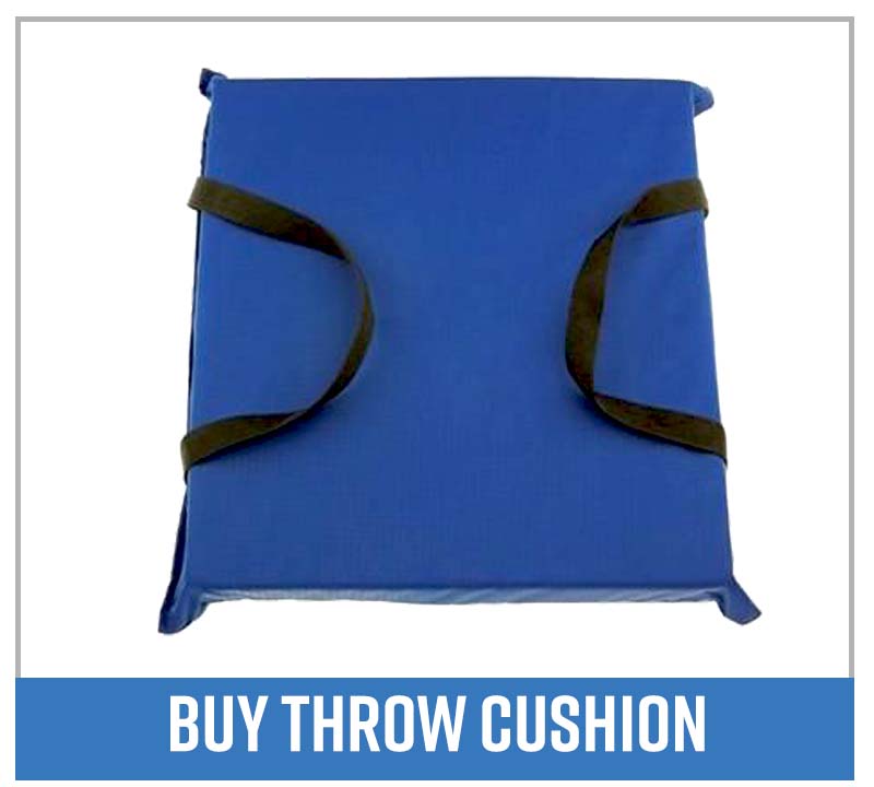 Buy Kent Full Throttle Onyx inflatable throw cushion