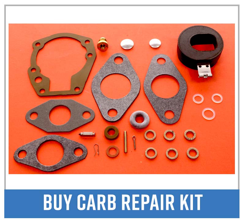 Buy Johnson outboard carburetor repair kit