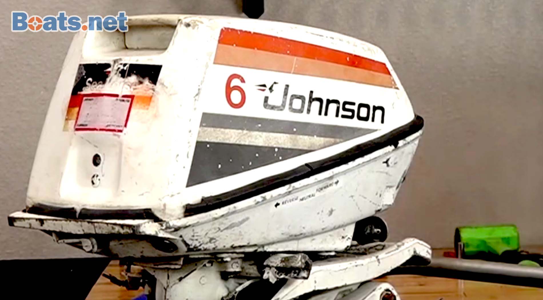 Johnson 6HP outboard carb rebuild