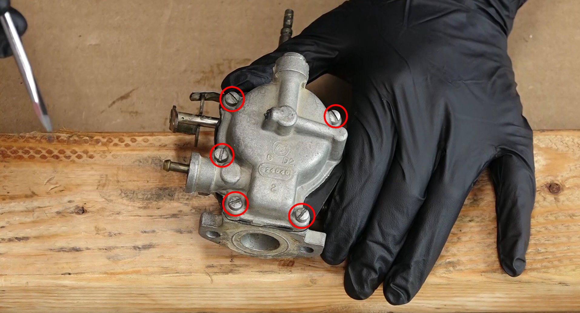 How To Rebuild Johnson 6hp Outboard Carburetor Boats Net