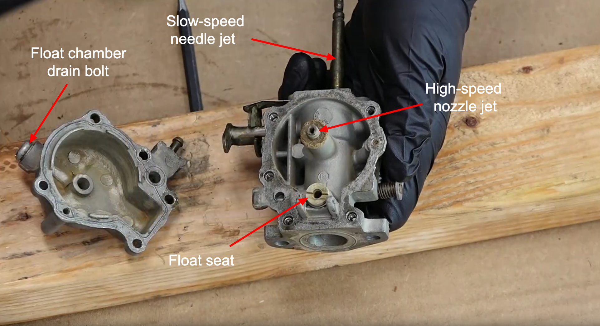 How To Rebuild Johnson 6hp Outboard Carburetor Boats Net