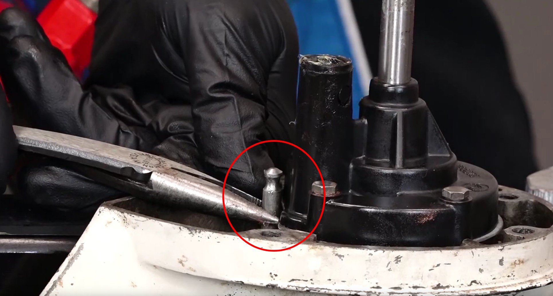 How To Rebuild Johnson 6hp Outboard Water Pump Boats Net