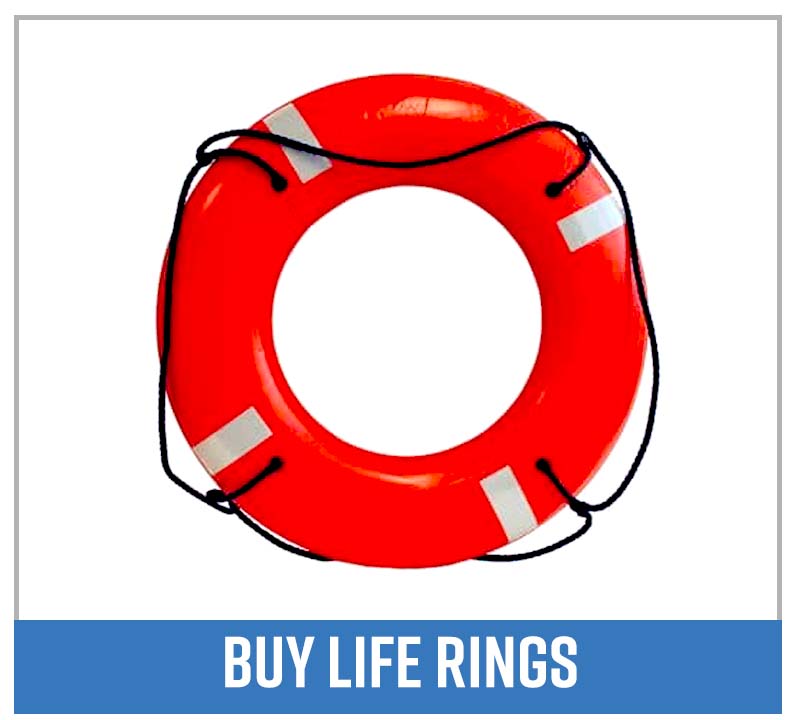 Buy Cal June orange life buoy