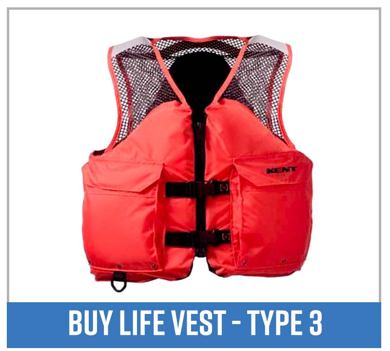 Buy Kent Full Throttle Onyx life vest