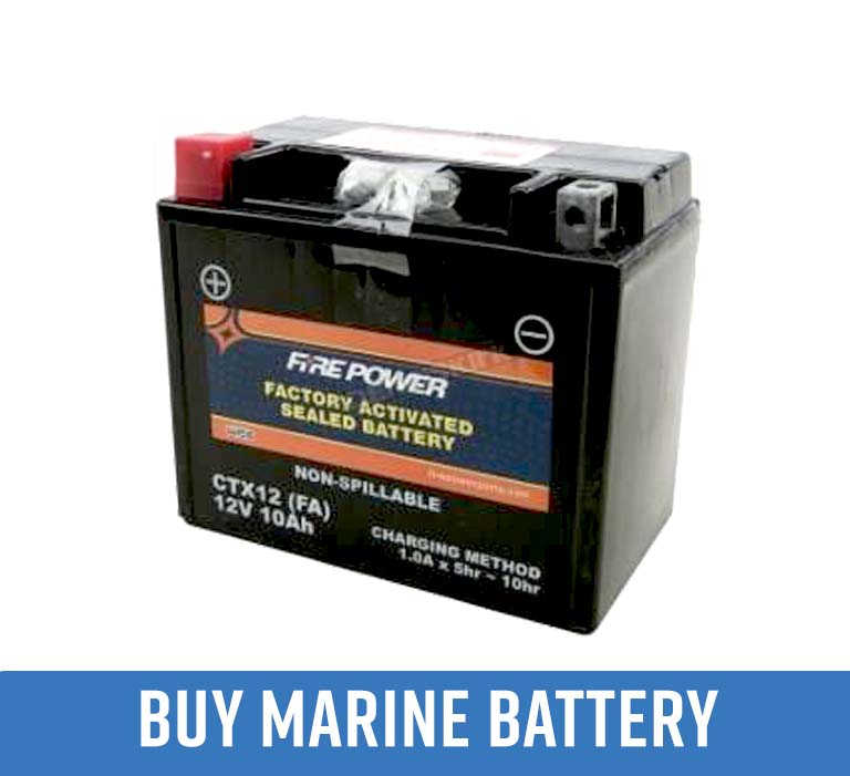Fire Power marine battery