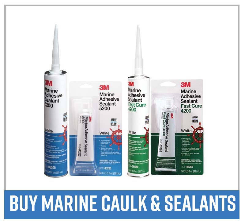 Buy marine caulks and sealants