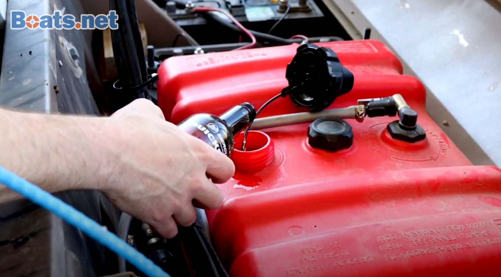When to use marine fuel stabilizer