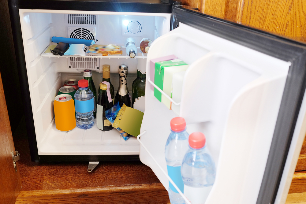 Boat refrigerator freezer