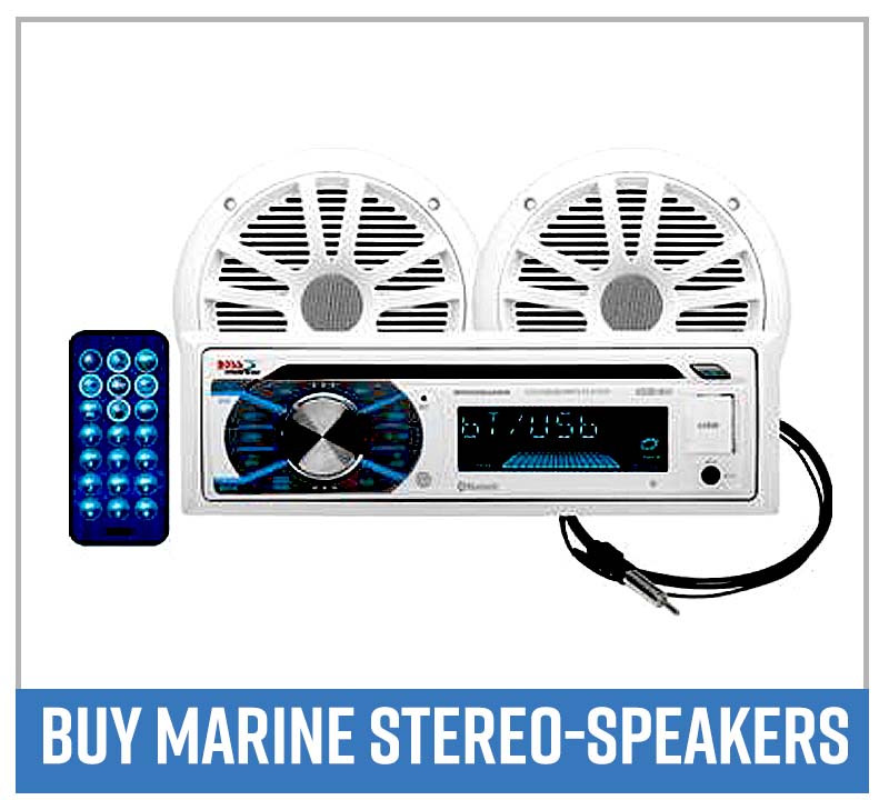 Buy marine stereo and speaker combos