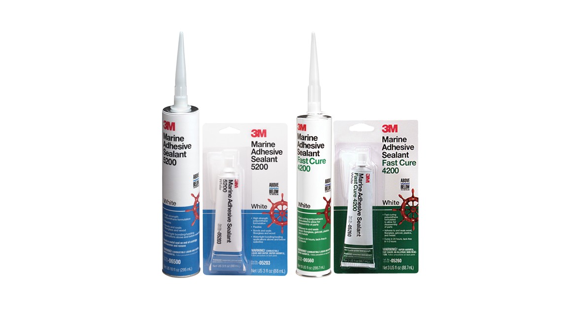 3M 4200 Adhesive/Sealant - The Rigging Company