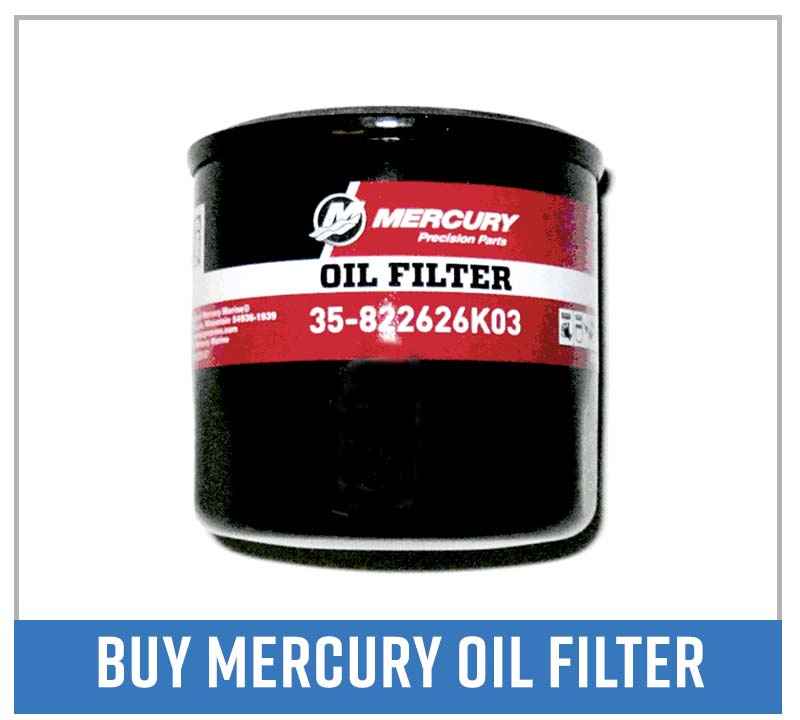 Mercury 20 oil filter