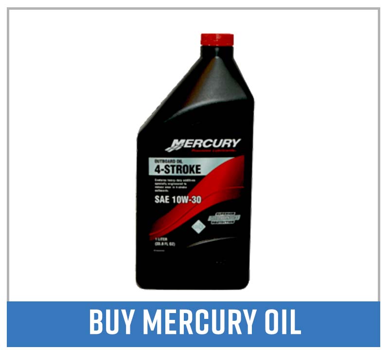 Mercury 10W-30 4-stroke oil