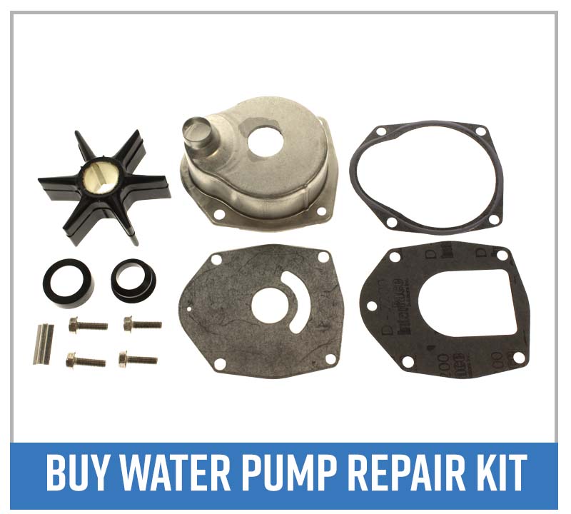 Buy Mercury outboard water pump repair kit