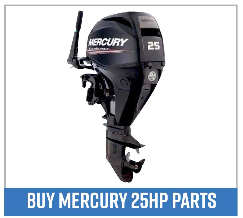 Buy OEM Mercury 25 outboard parts