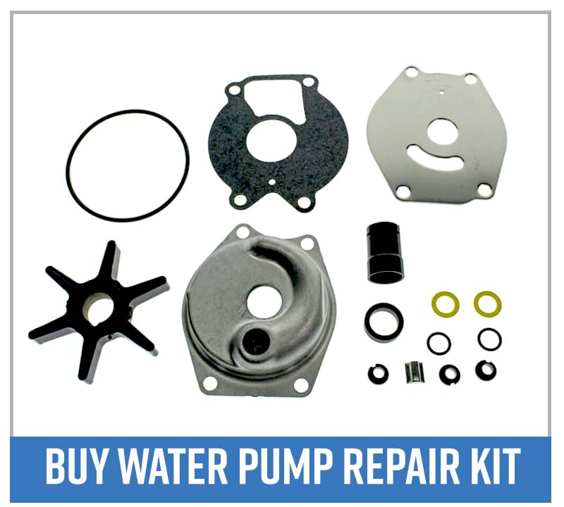 Buy Mercury 25 outboard water pump repair kit