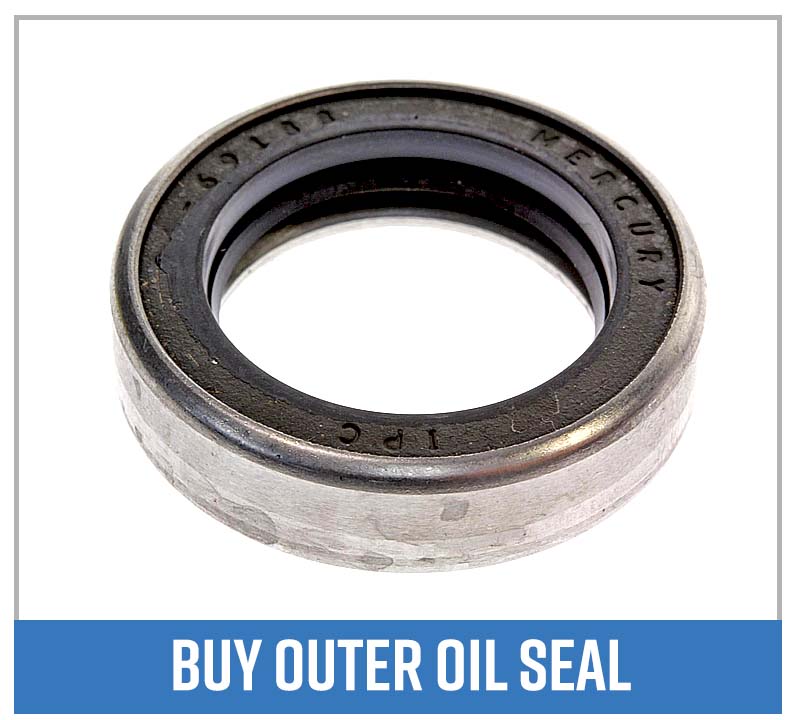 Buy Mercury outboard outer prop shaft seal