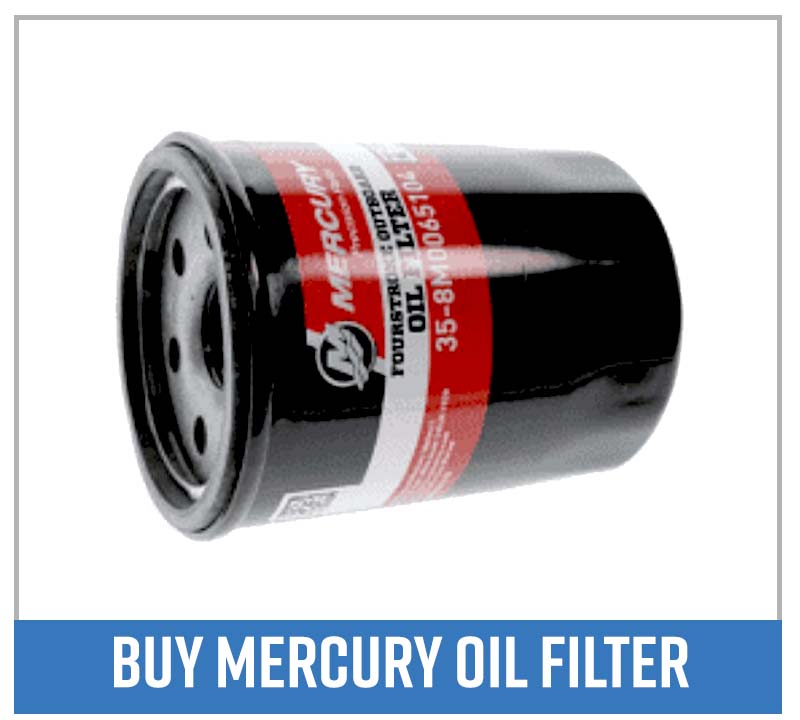 Buy Mercury marine outboard oil filter