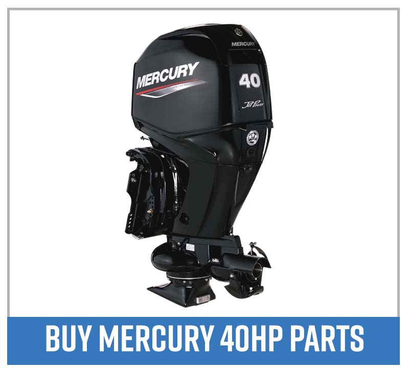 Buy Mercury 40HP outboard parts