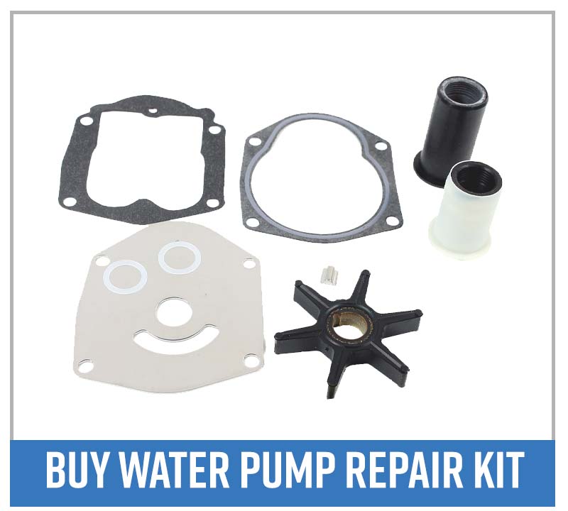 Buy Mercury 40 outboard water pump repair kit
