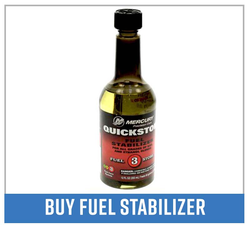 Mercury QuickStor fuel stabilizer