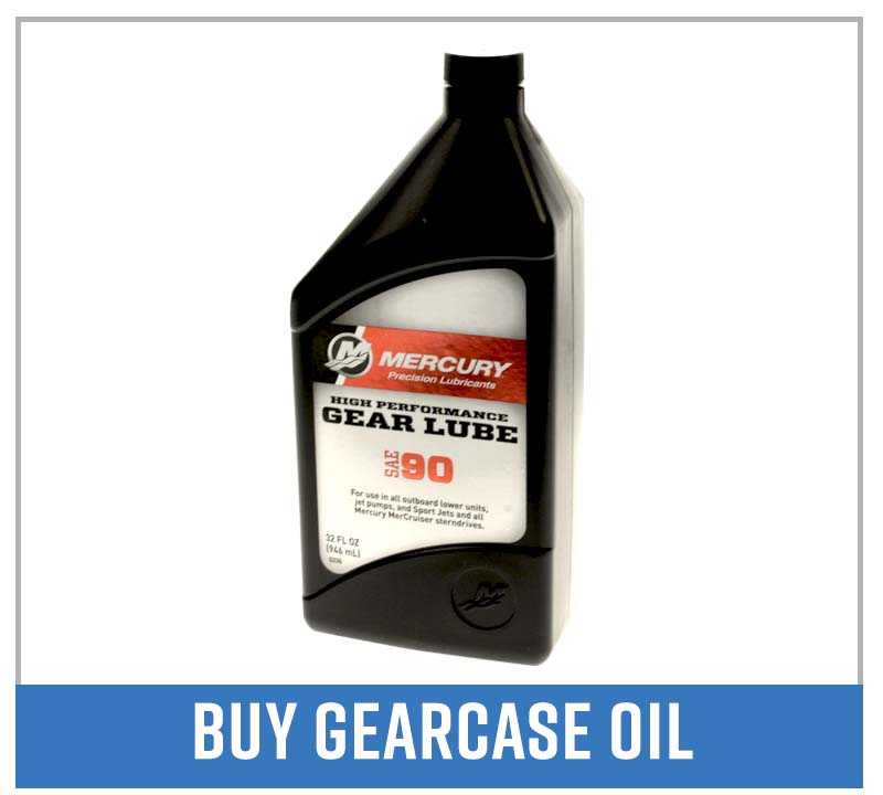 Buy Mercury outboard gearcase oil