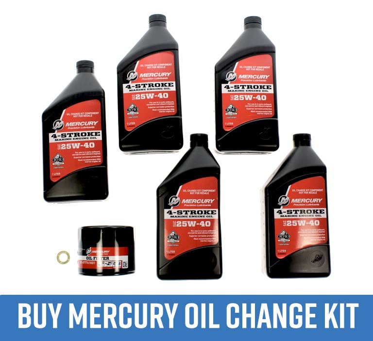 Mercury 115 outboard oil change kit