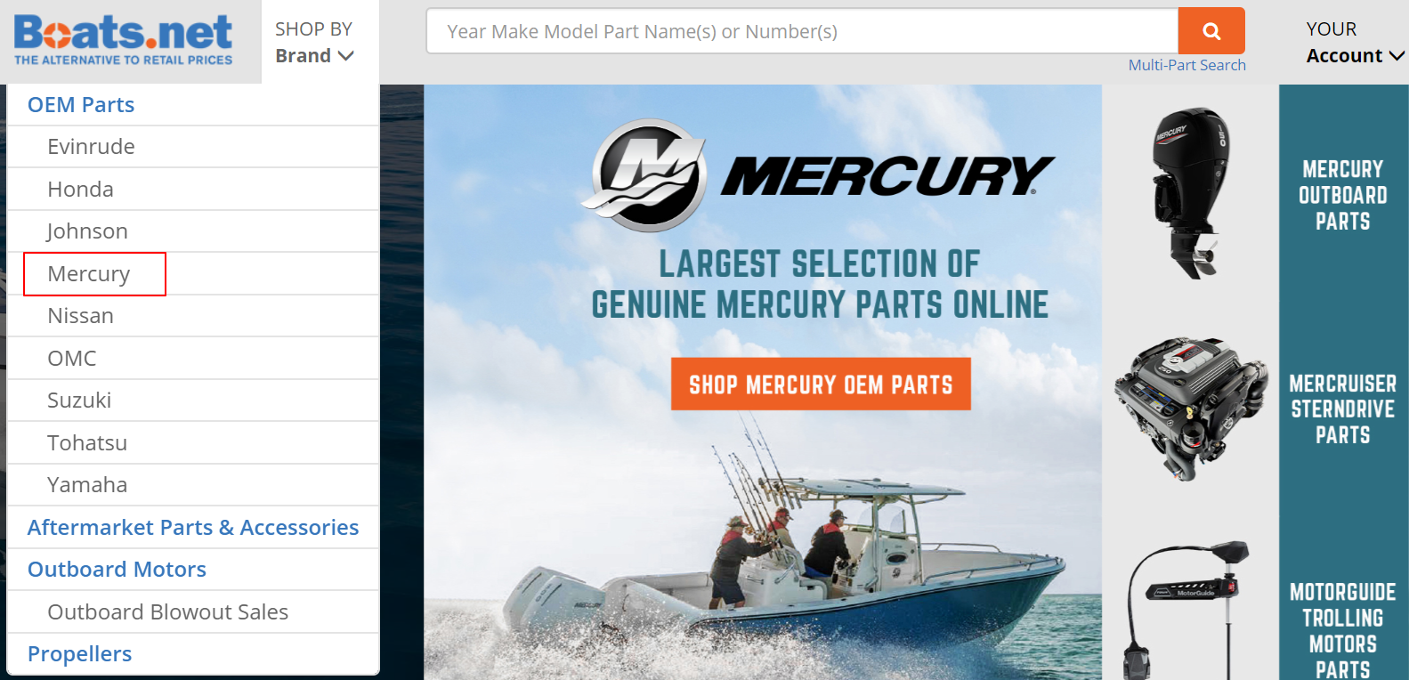 How to Read Mercury Outboard Serial Number | Boats.net