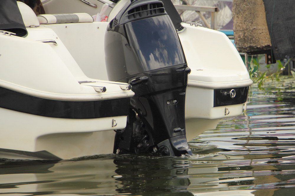 Mercury 4-stroke outboard spring maintenance
