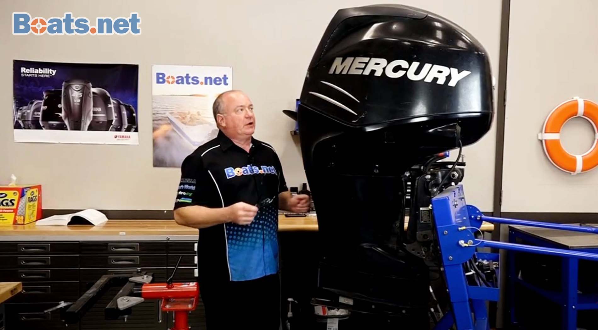 Mercury outboard engine warranty