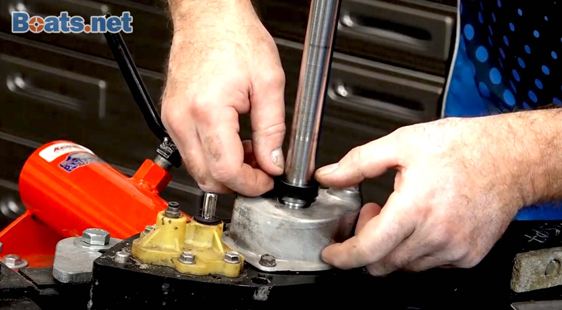 Mercury outboard water pump repairs video playlist