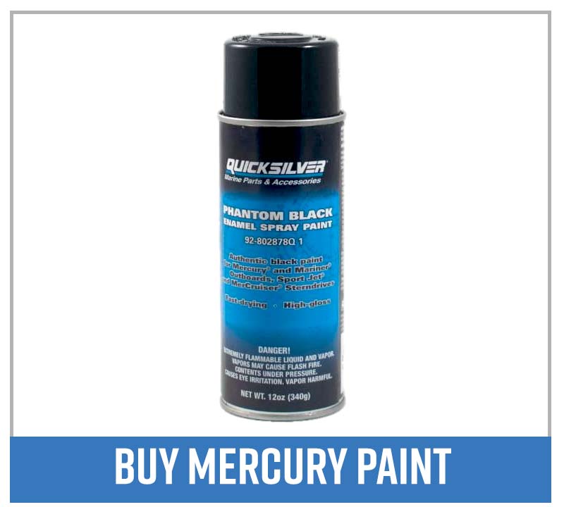 Buy Mercury Quicksilver phantom black spray