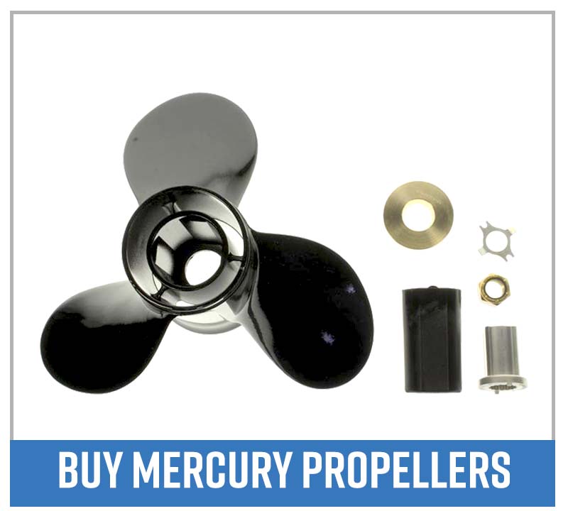 Buy Mercury marine propellers