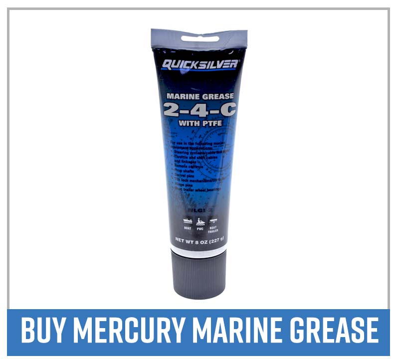 Mercury Quicksilver marine grease