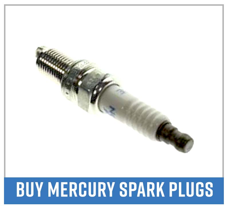Mercury outboard spark plugs