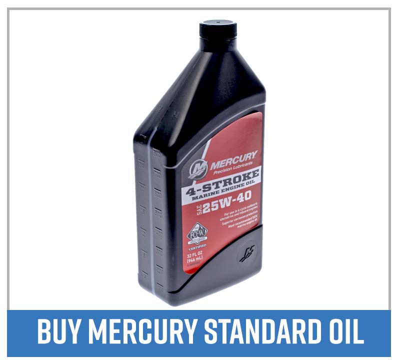 Buy standard Mercury outboard 4-stroke engine oil