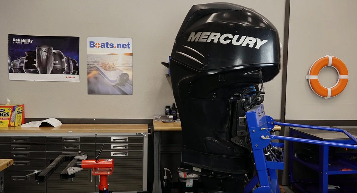 Mercury Verado 200XL outboard