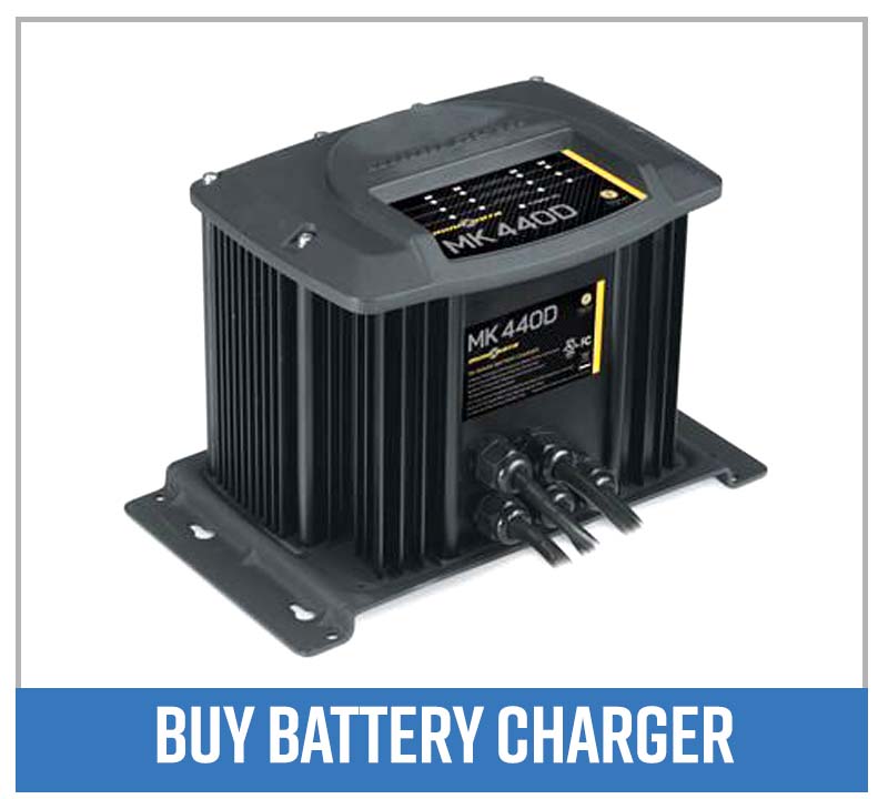 Buy Minn Kota marine battery charger