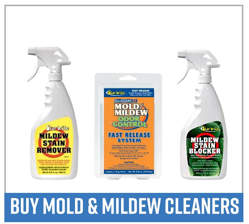 Buy mold and mildew cleaners