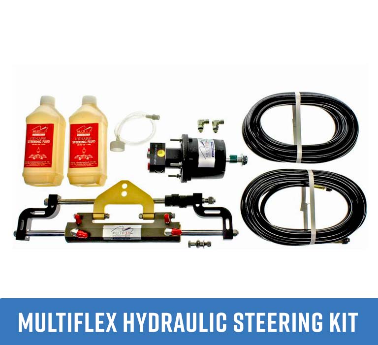 Multiflex hydraulic steering system