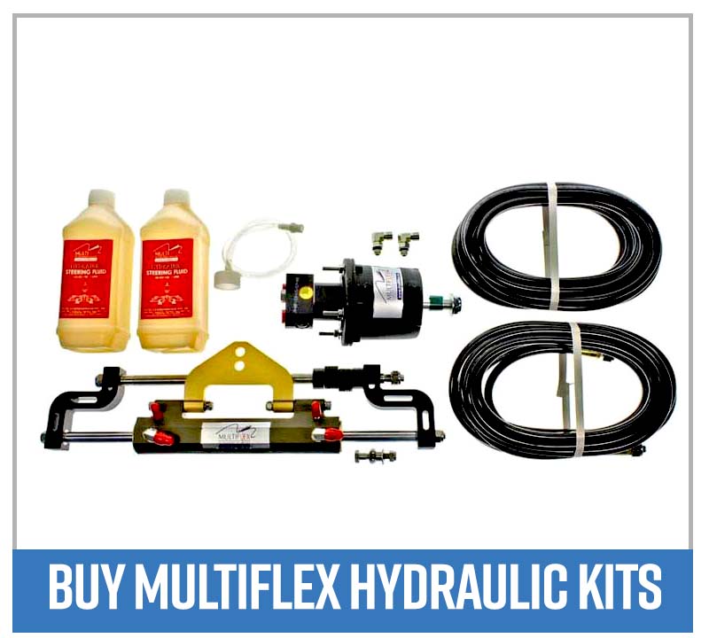 MultiFlex hydraulic steering kits