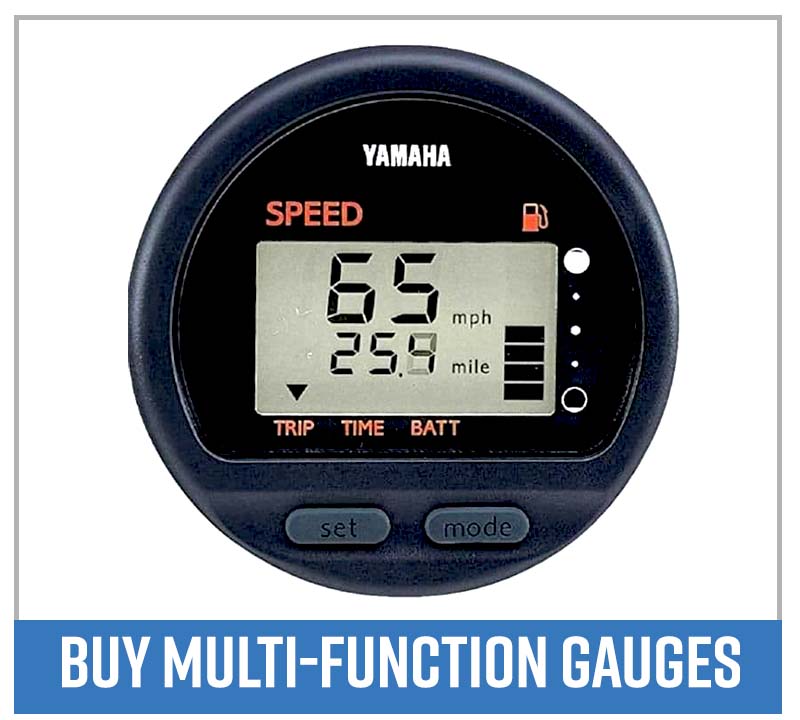 Buy marine multi-function gauges