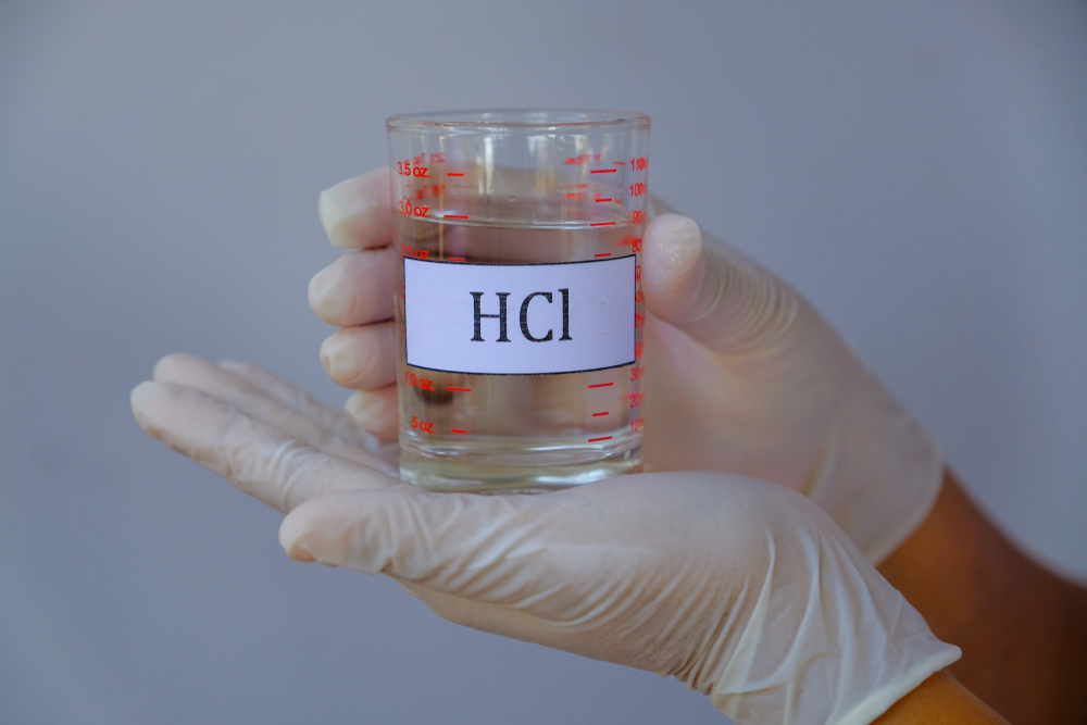 Muriatic acid HCl for hull cleaning tips