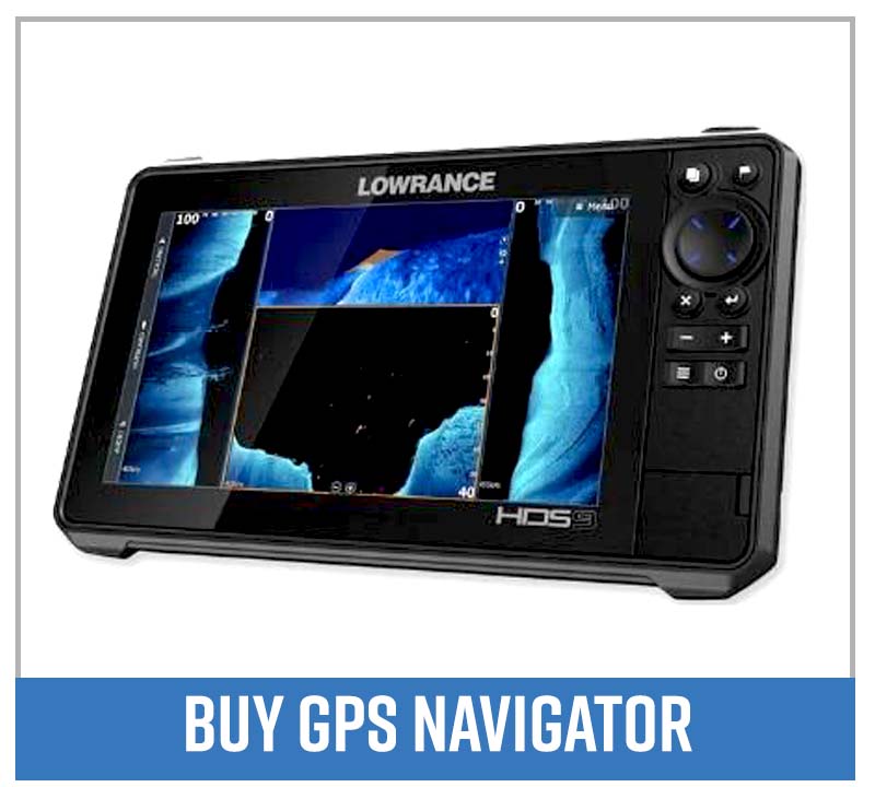 Lowrance marine GPS navigator