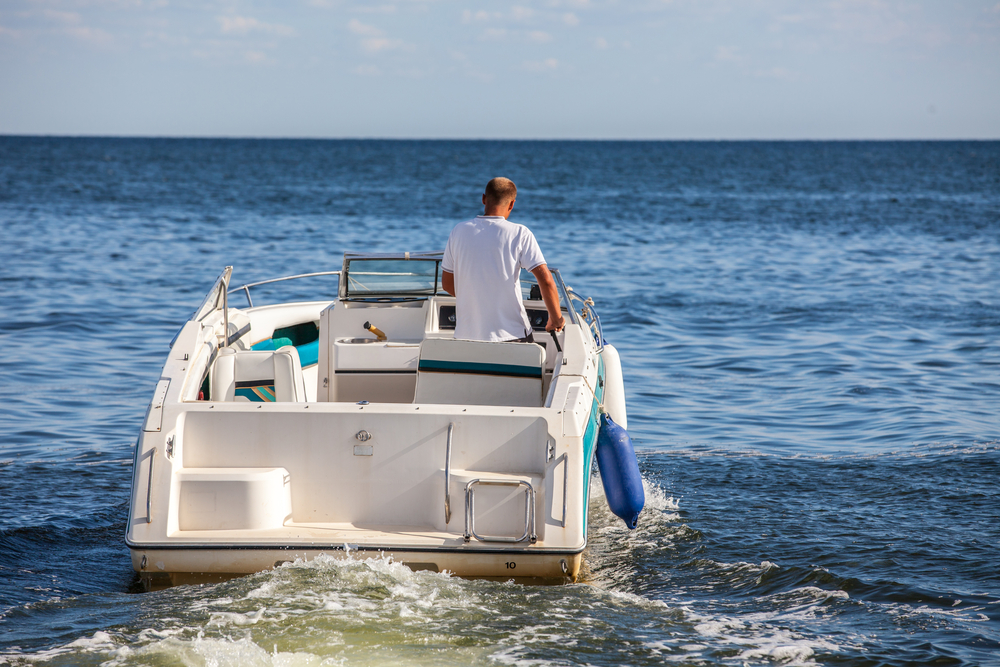 Used boat buying tips test ride