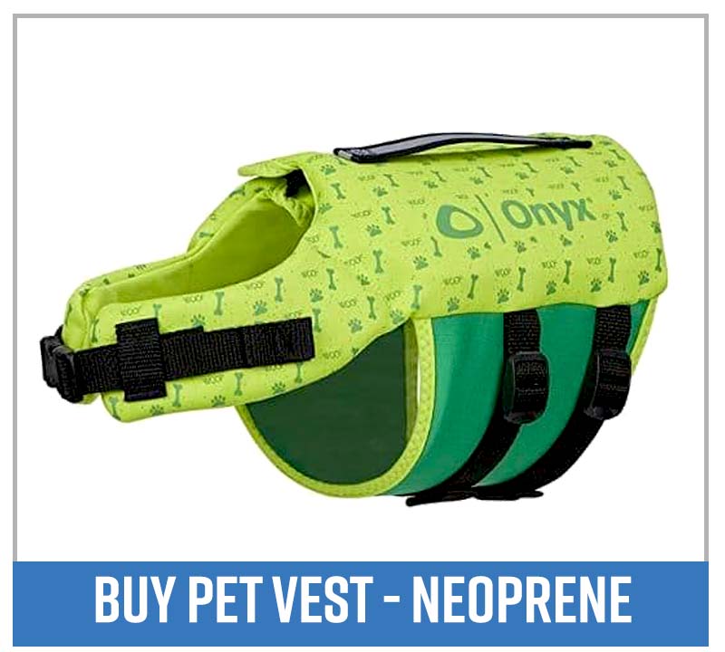 Buy Onyx neoprene pet vest