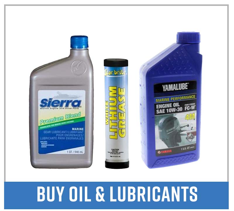 Buy outboard motor oil and lubricants