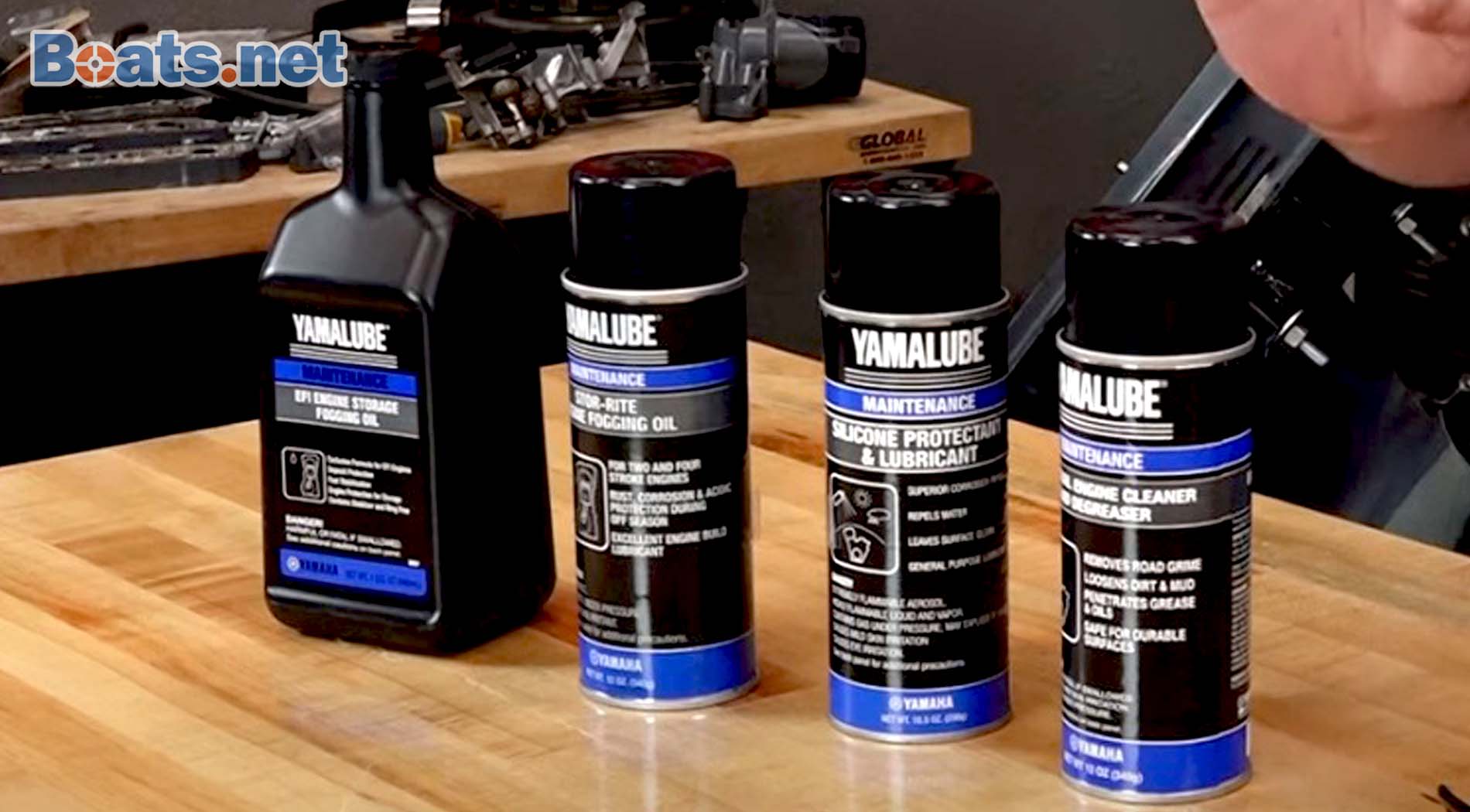 Yamaha outboard corrosion prevention products